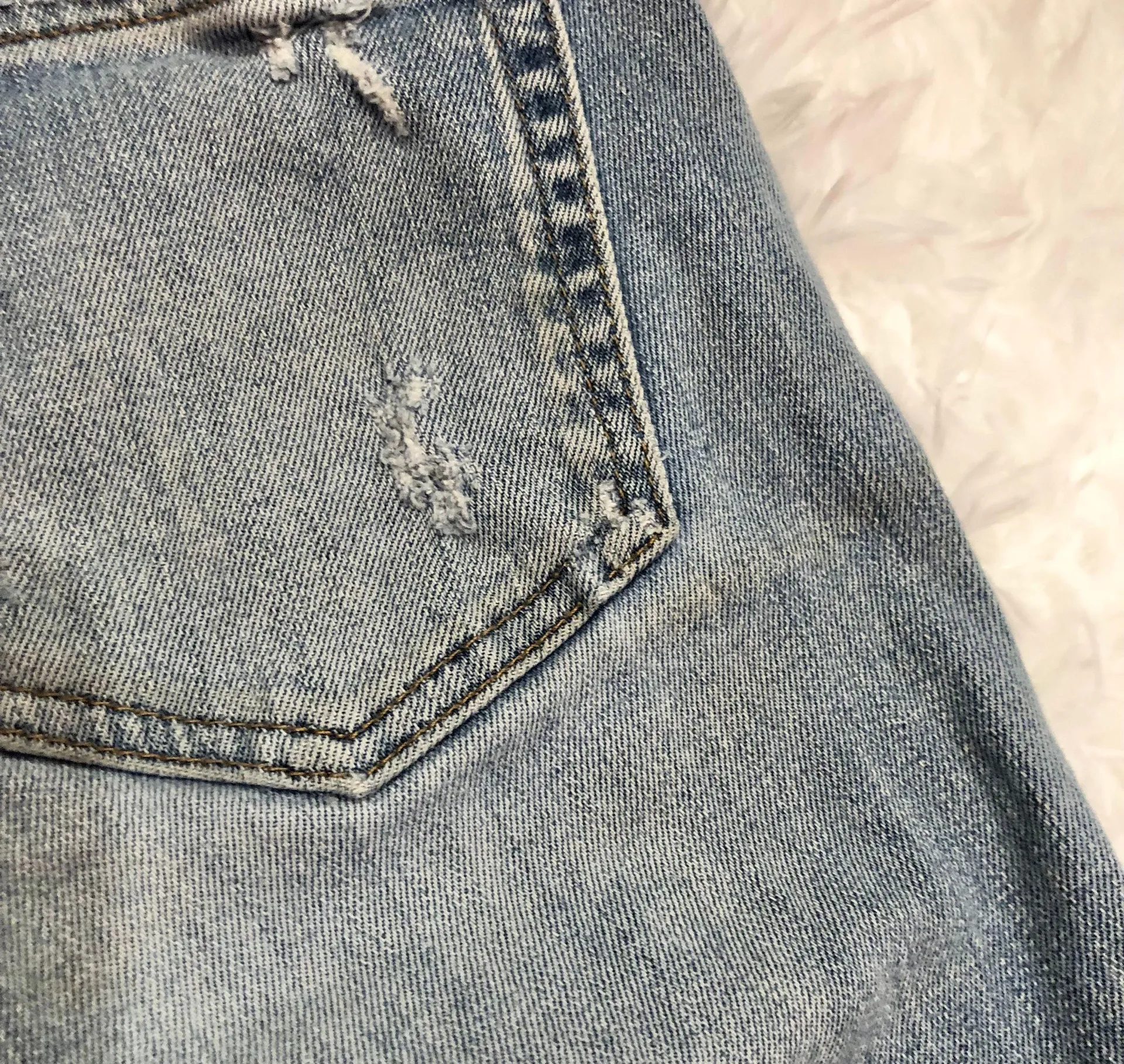 Trafaluc Distressed Ripped Jeans 2 - Image 8