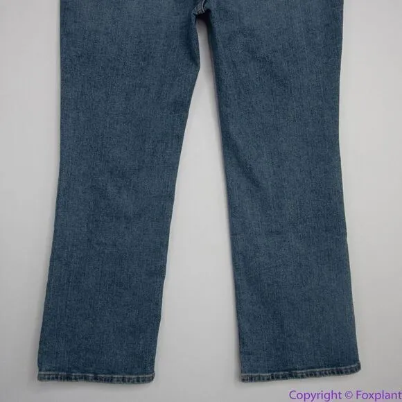 NEW Madewell‎ Petite Cali Demi-Boot Jeans in Glenside Wash, 28P - Image 10