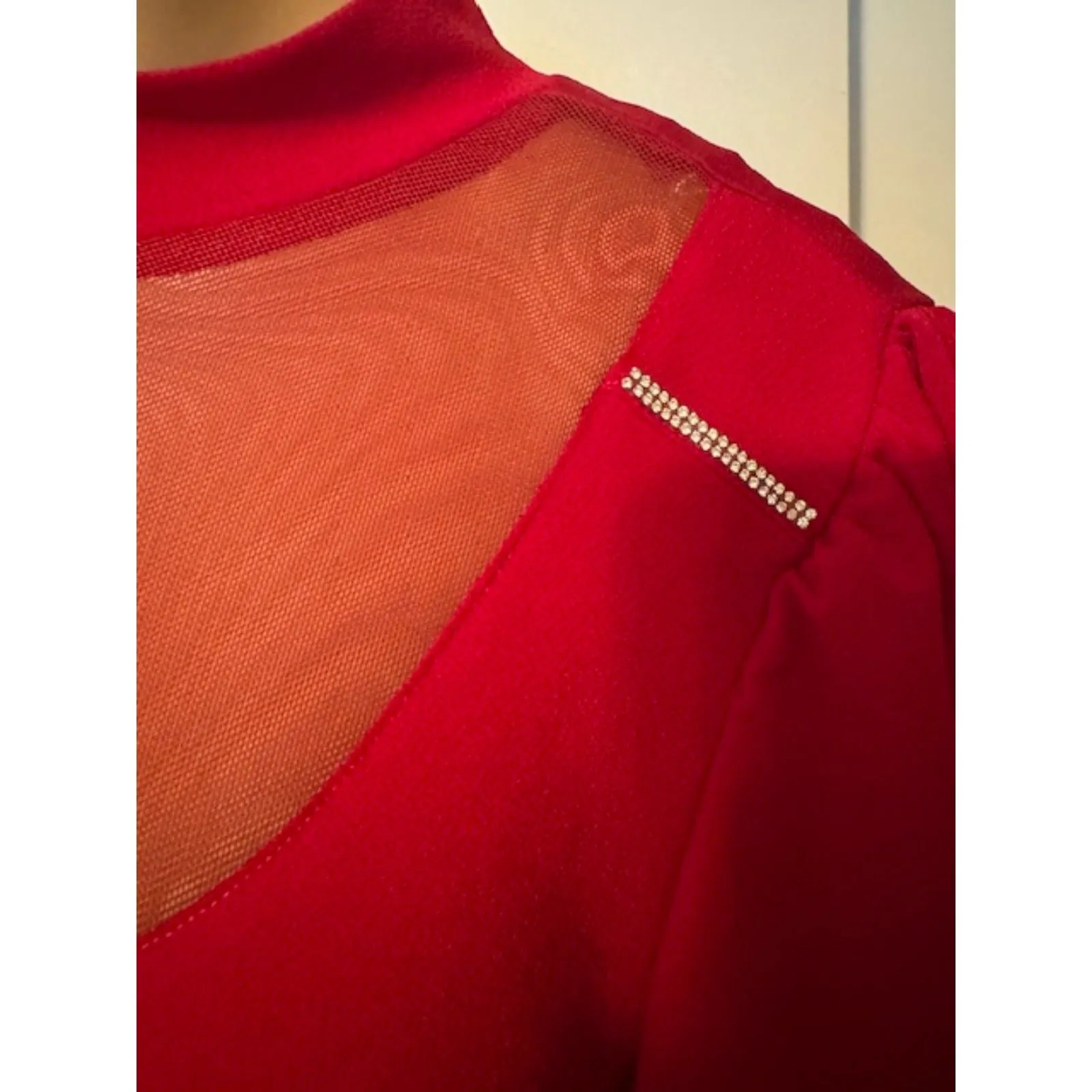 Adrienne Vittadini blouse M - Image 4