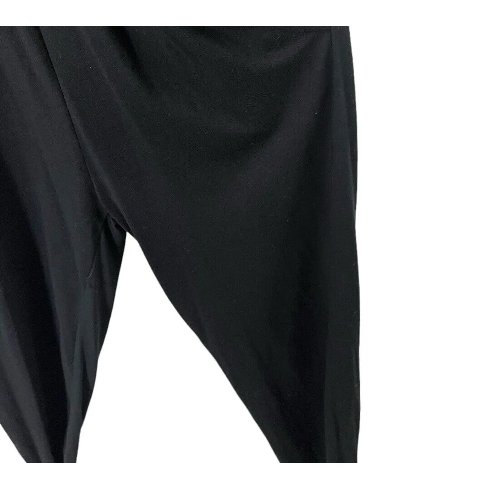 ZARA  Women’s Romper Pants S Black Long Sleeve Jumper One Piece Small Whimsigoth - Image 9