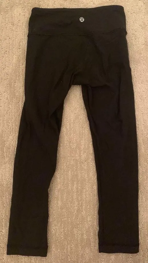 Lululemon Reversible Wunder Under Leggings  - Image 4