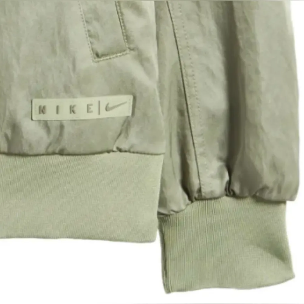 Reversible Bomber Jacket Olive Green NWT - Image 6