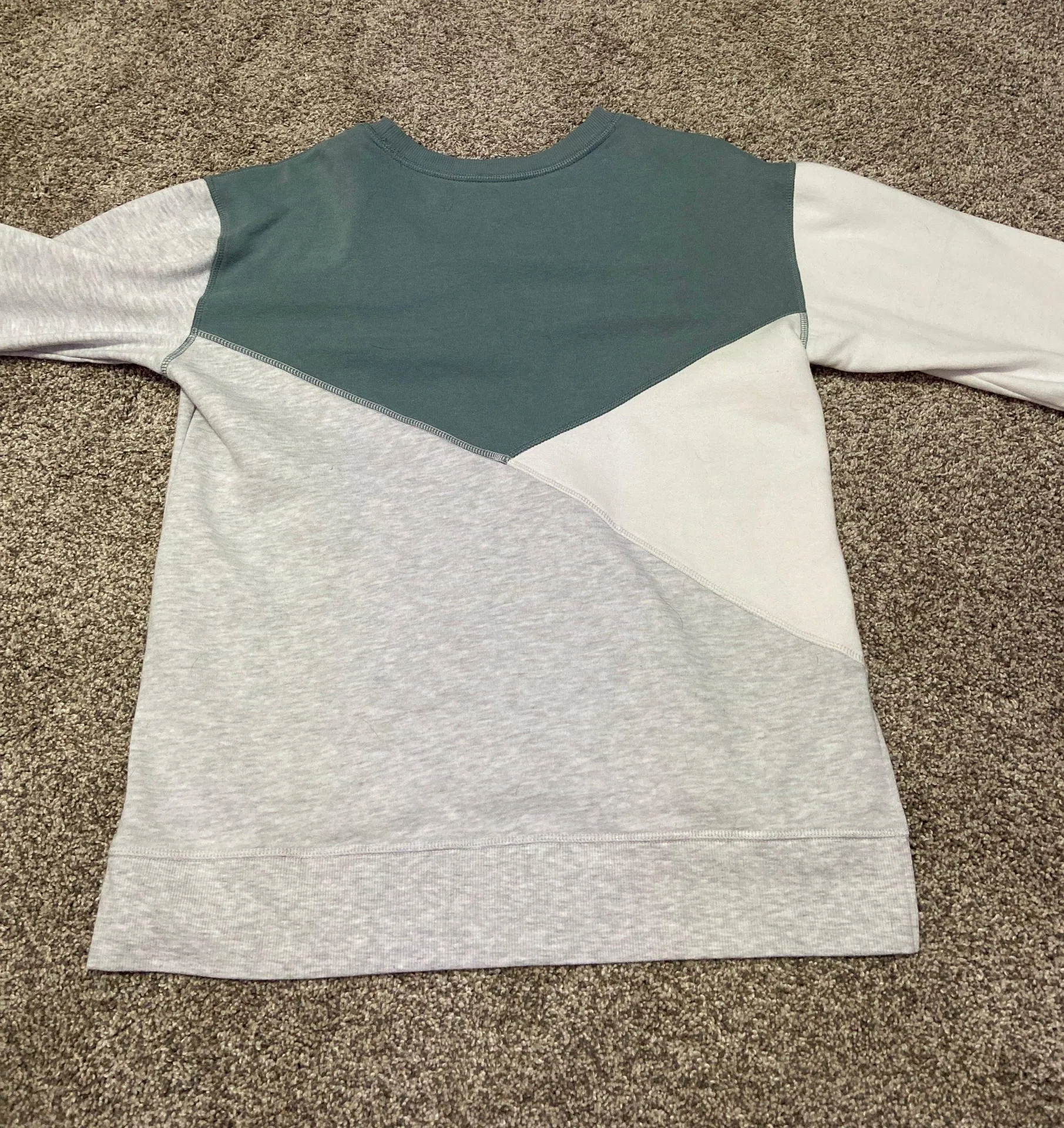 Green Tea Crew Neck Sweater - Image 2
