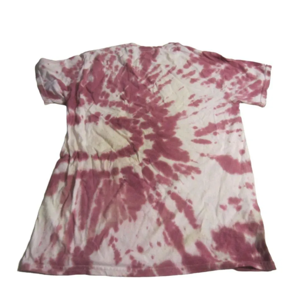 The Rolling Stones Voodoo Lounge Tour Tie Dye T Shirt Women Tops Size M - Image 10