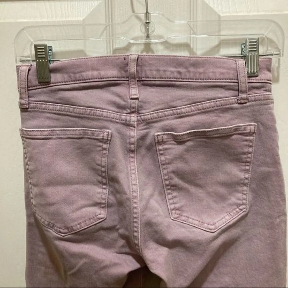 GAP True Skinny Jeans in Lilac Size 25R - Image 7