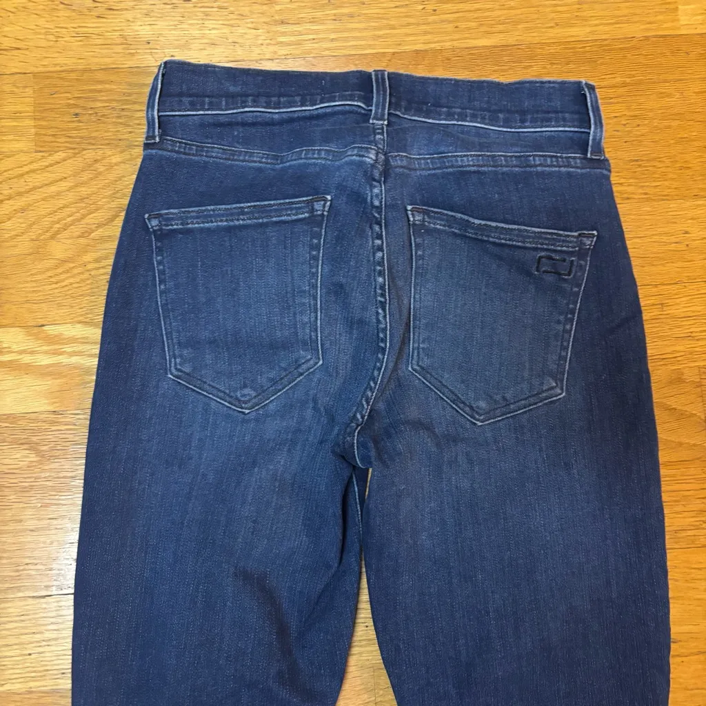 AYR The Chiller Preppy Quiet Luxury Coastal Minimalist Skinny Indie Jean 27 x 28 - Image 6