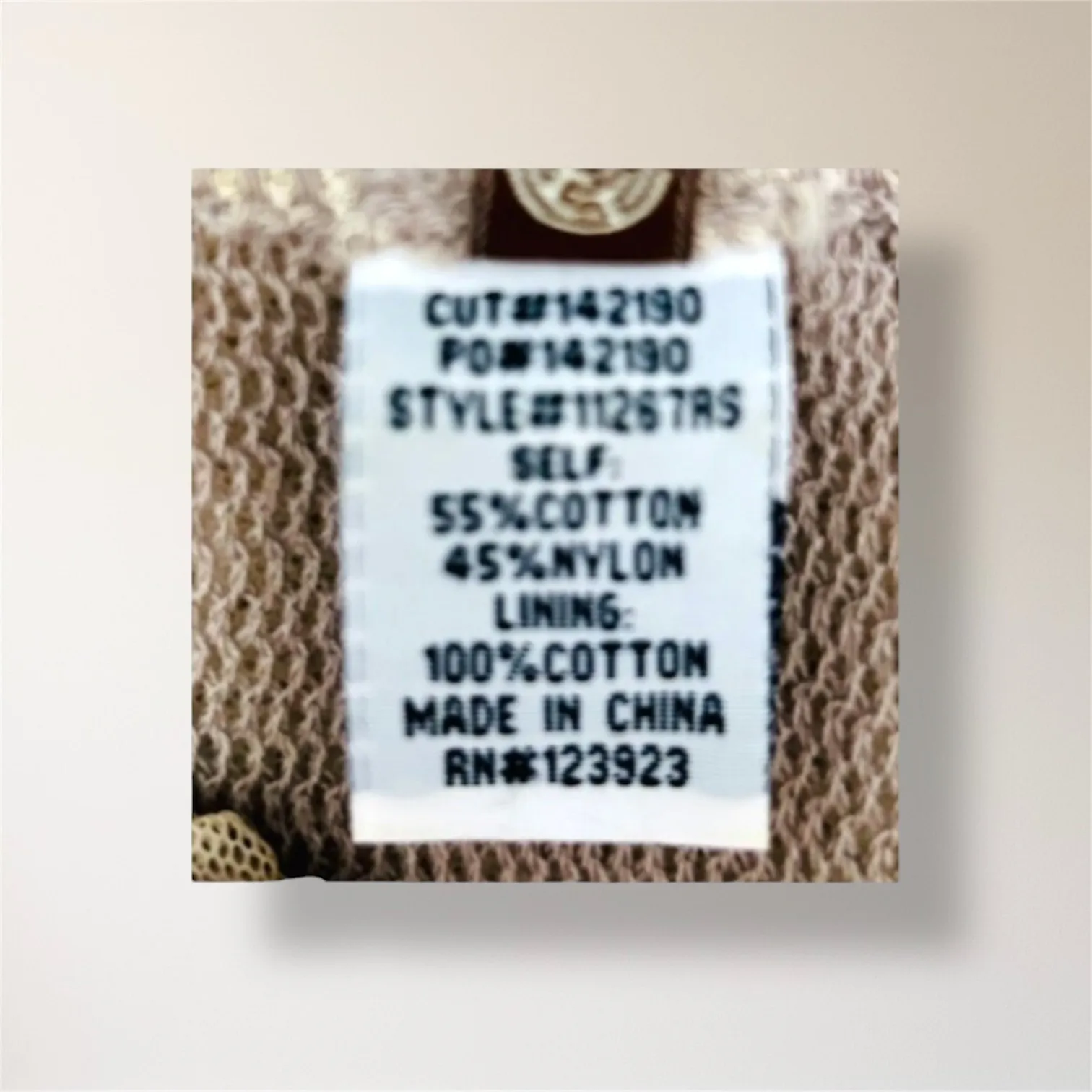 XCVI S Beige Gray Ombre Cotton Crochet Lace Embroidered‎ Mini Dress Boho Resort - Image 7