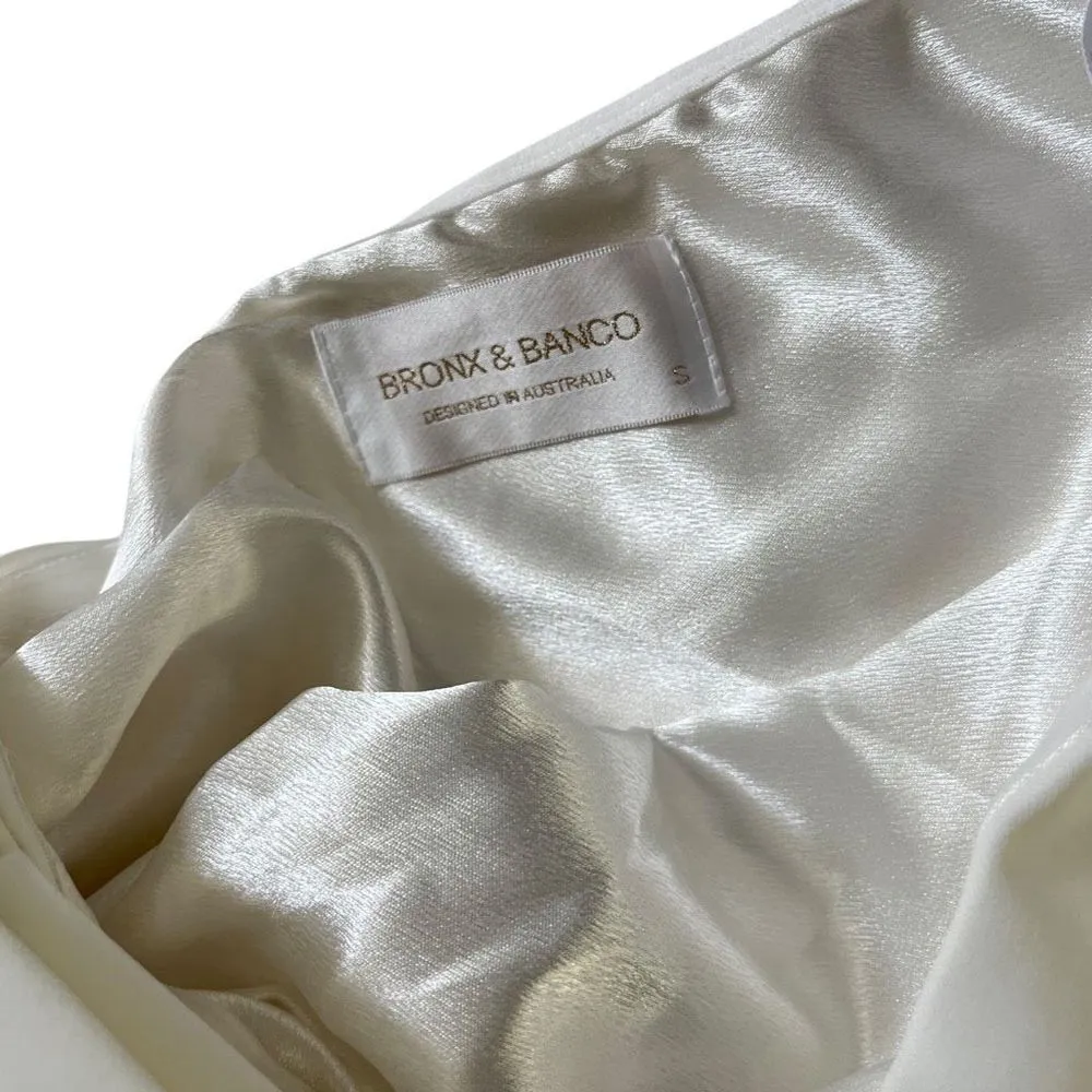 Stella Bridal Gown in White Bronx and‎ Banco - Image 10