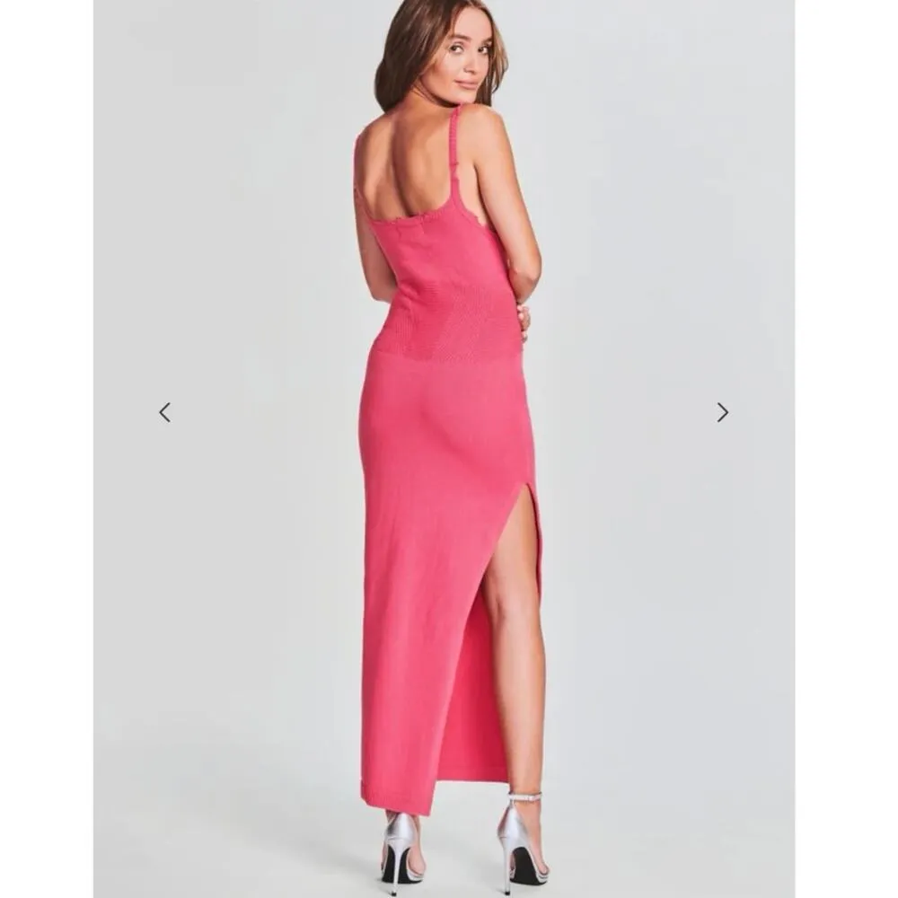 SER.O.YA Gabby Maxi Dress NWOT Size M Pink Coral Size M - Image 2