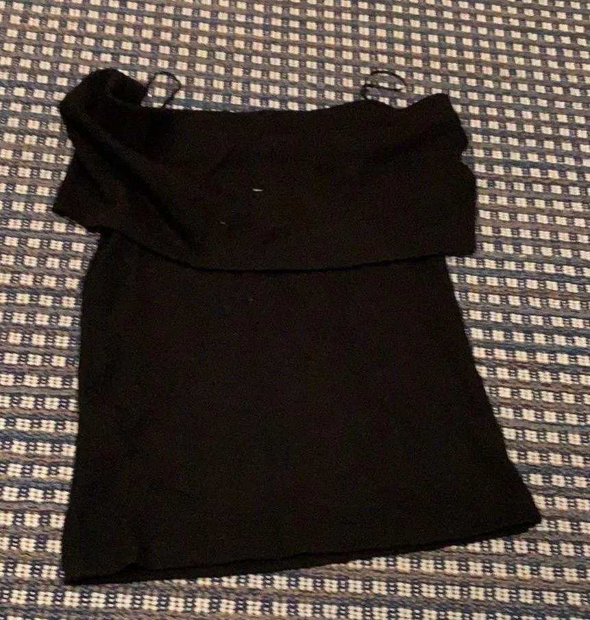 Black  work shirt - Image 2