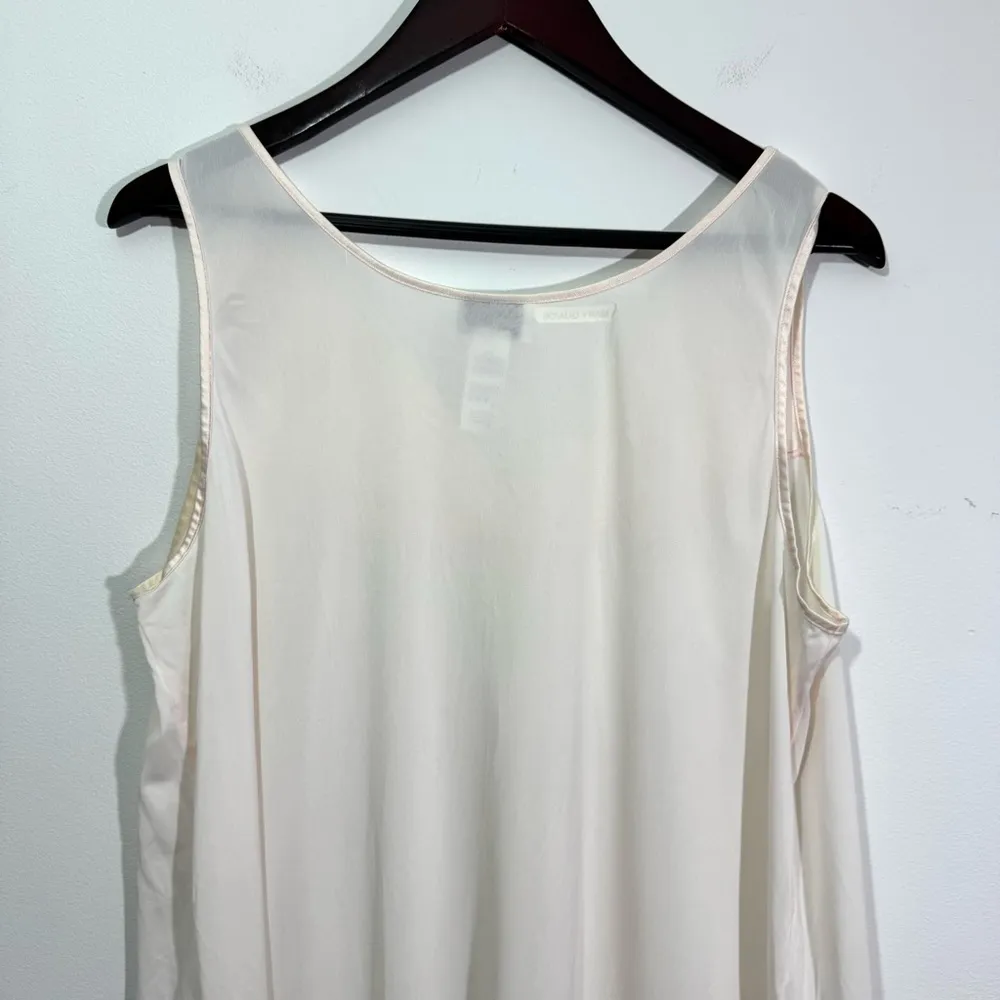 Vintage Vanity Fair Light Pink Sleep Gown - Image 7