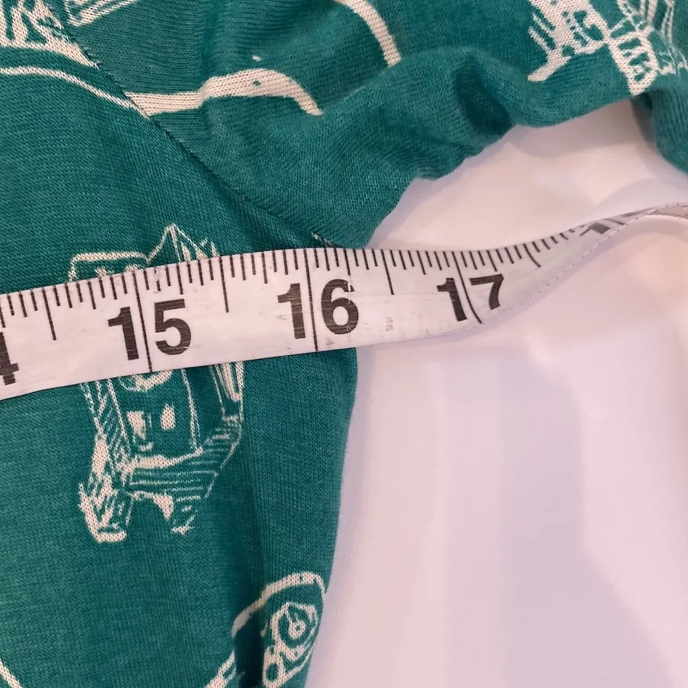 ModCloth Retro Fit Stretchy Camera All Over Print Dress Fit Flare EUC Sz S - Image 9