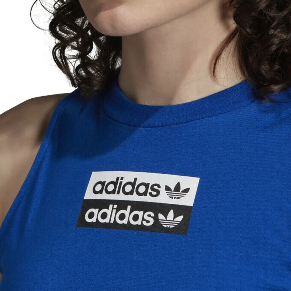 NWT ADIDAS ORIGINALS Cropped Tank Top EC0705 - Image 4