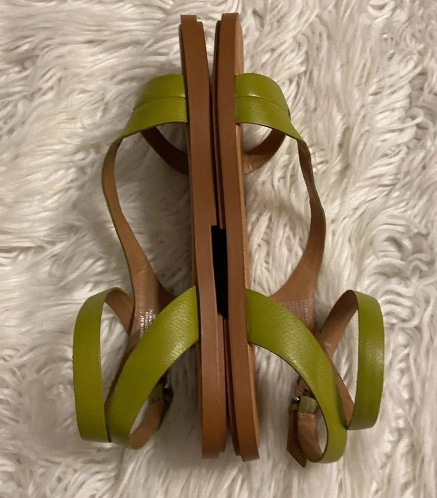 MADEWELL SANDALS SIZE 10 EXCELLENT CONDITION LEATHER UPPER SEE ALL PHOTOS - Image 9
