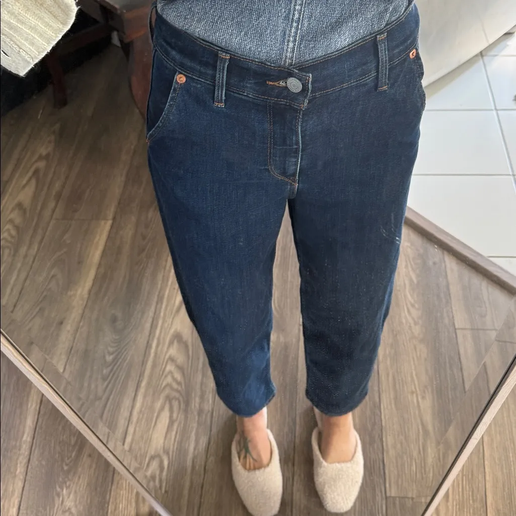 Levi’s 24 x 26 engineered made in Japan Women's Dark Blue Jeans - Image 6