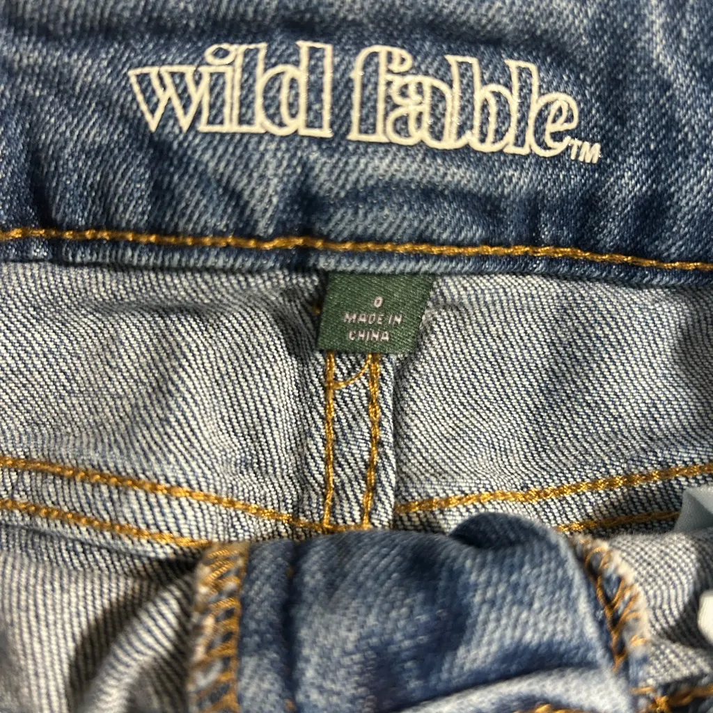 Denim Mini Skirt - Image 3