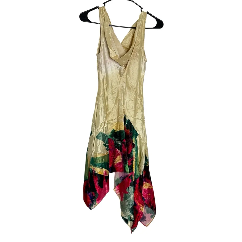 Nicholas Sherina Dress Yellow Size 2 - Image 6