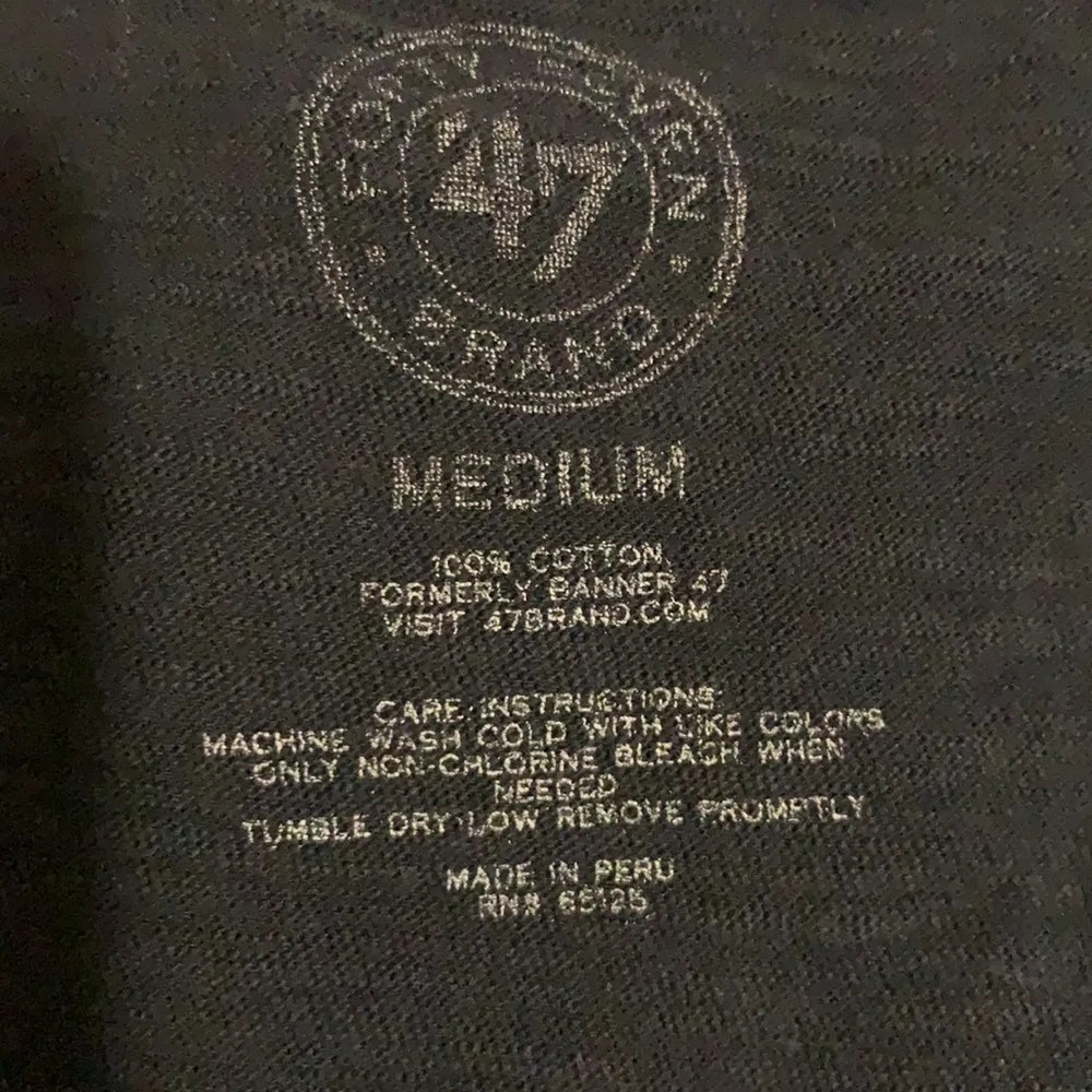 𝅺winnepeg Jets shirt Blue Size M - Image 3