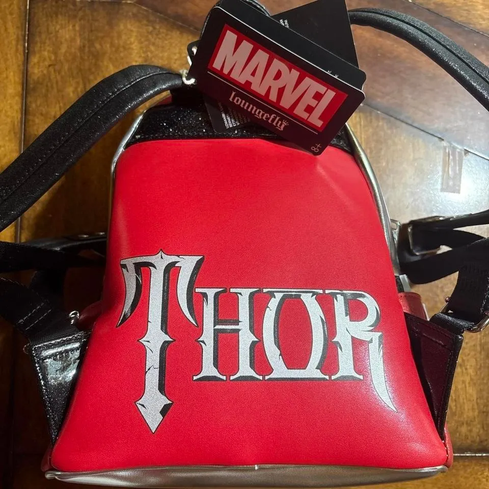 Lounge Fly NWT  Marvel Thor Backpack - Image 3