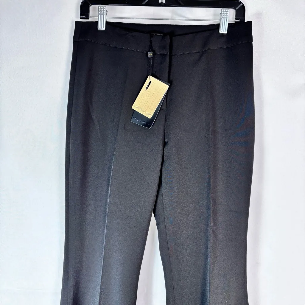 Alberto Makali tall black high-waist flared pants. Size 8/42 New With tags - Image 5