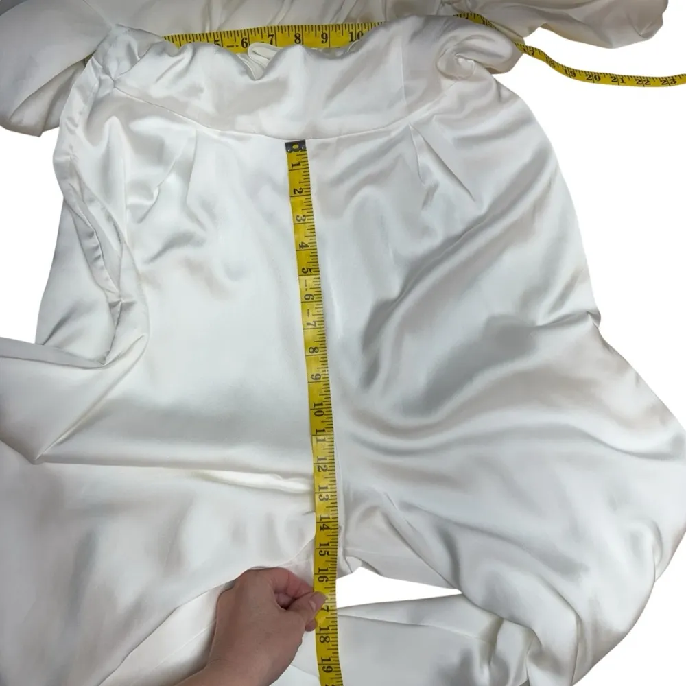 NWT Anthropologie BHLDN Fame and Partners Tassiah Jumpsuit Size 14 Bridesmaid - Image 11