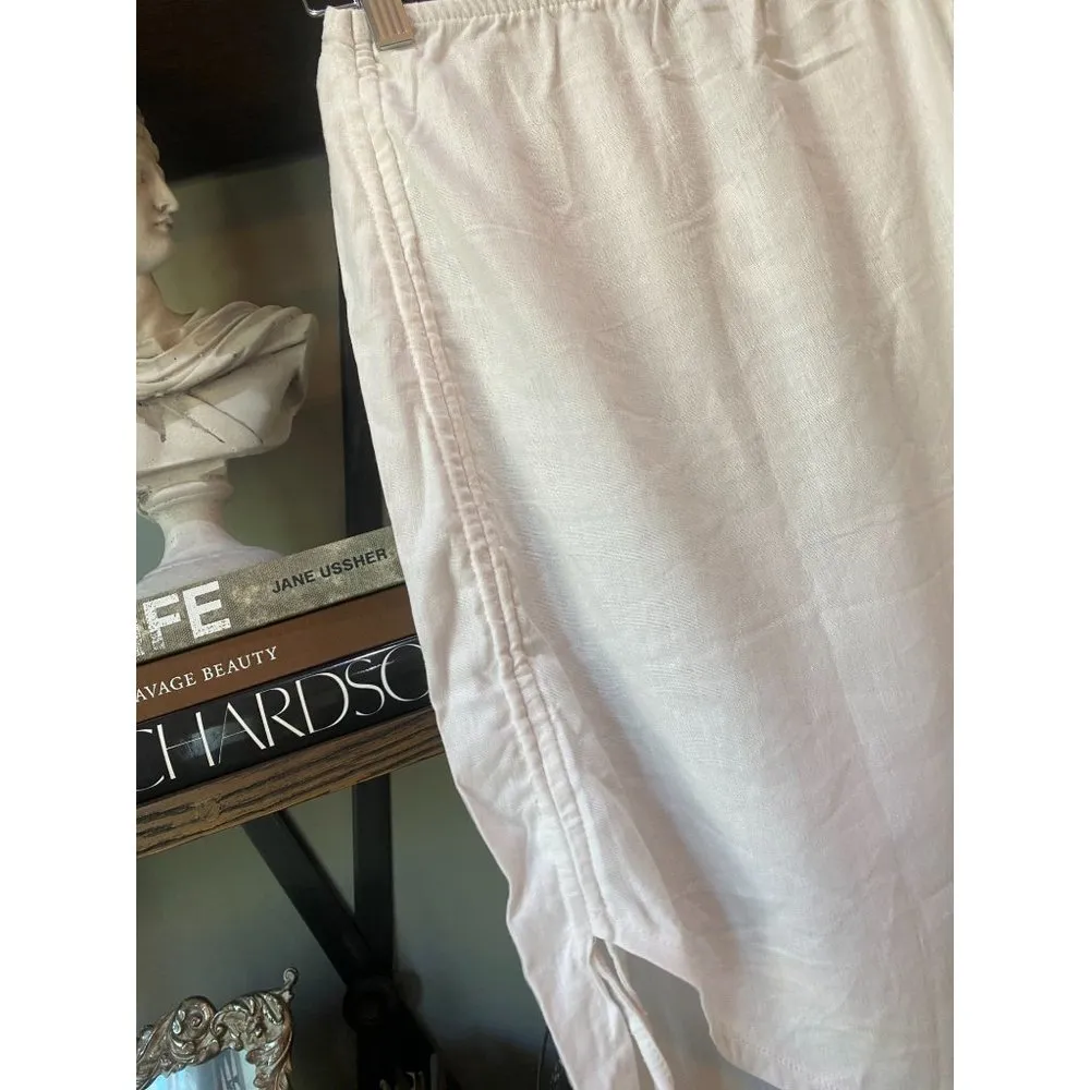 OW Collection Crete Skirt White Womens Size Small - Image 6