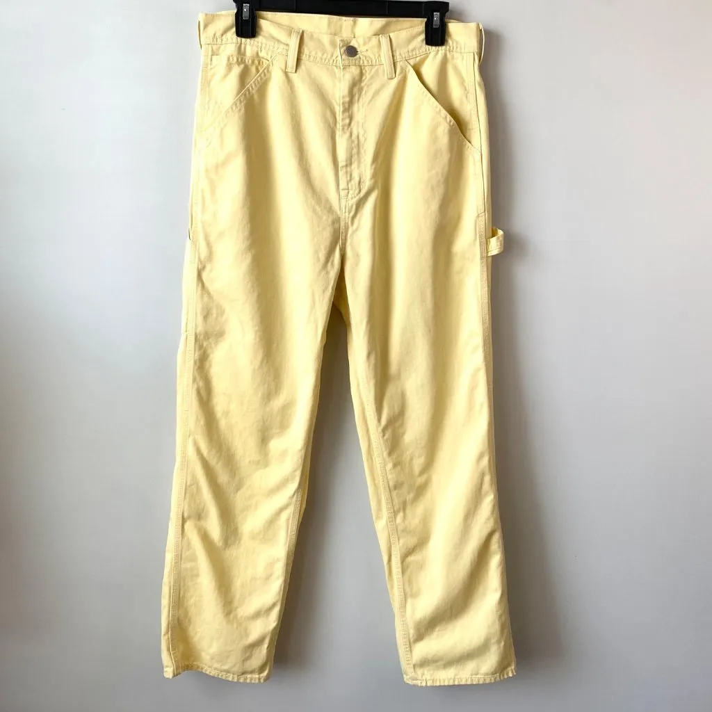 Denimist Chapel Carpenter Pant Yellow Maize‎ 30 - Image 4