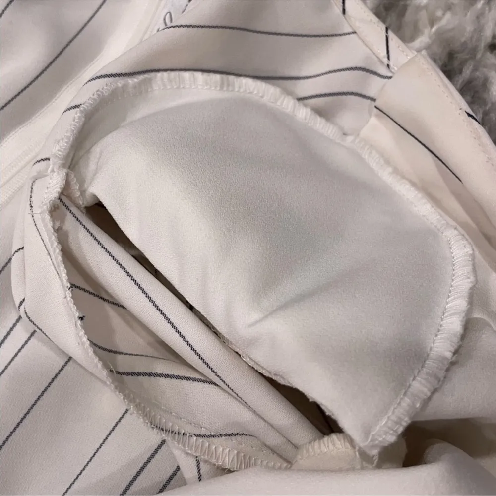 Lovers + Friends Plunge Neck Long Sleeve Jumpsuit Medium M - Image 2