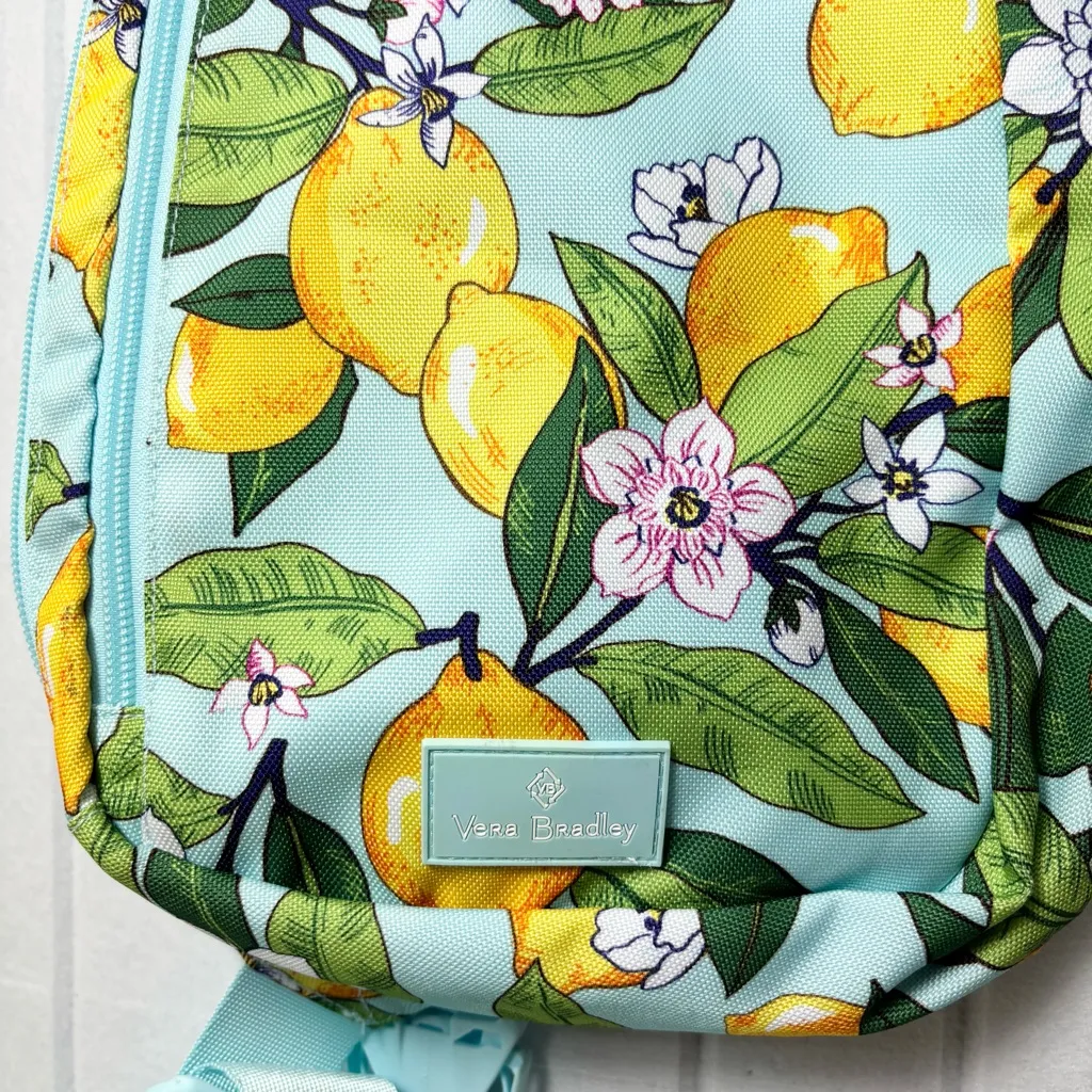 Vera Bradley‎ Essential Compact Sling Bag
Print LEMON GROVE NEW - Image 3
