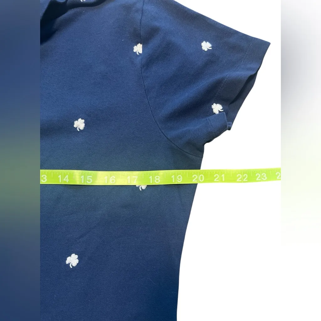 Ladies Notre Dame Lady Irish by Peter Millar Polo Size Large - Image 6
