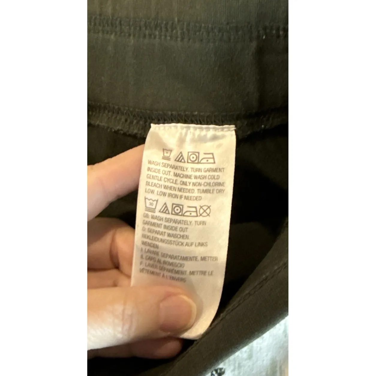 Denim Co Medium Pull On Activewear Skort Hunter Green Aztec Print Golf Hiking - Image 6