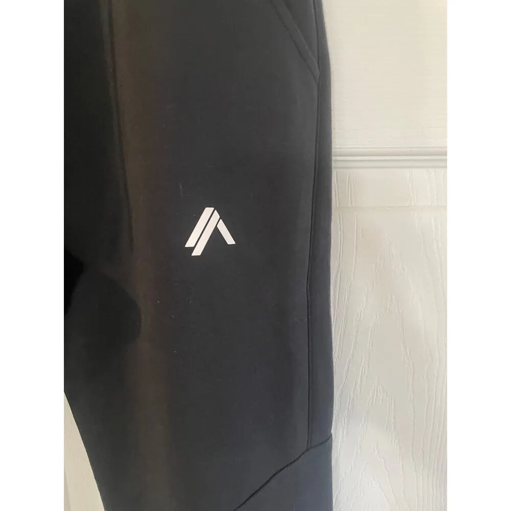 Alphalete women’s ELMTS black zip jogger size medium. - Image 4