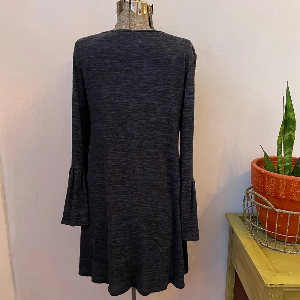 Alya Lattice Neck Dress - Size Medium - Image 9