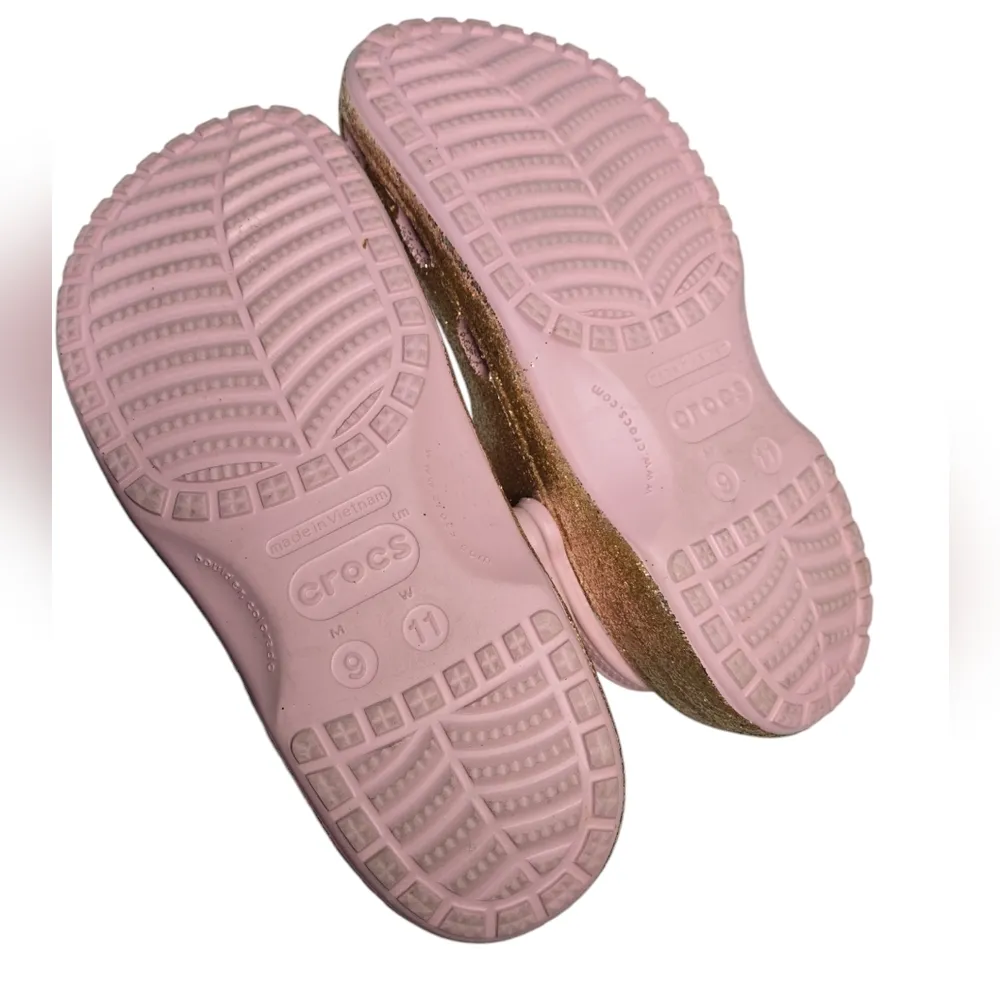 Crocs Briar Rose Gold Clogs for Adults Size 11 - Image 5