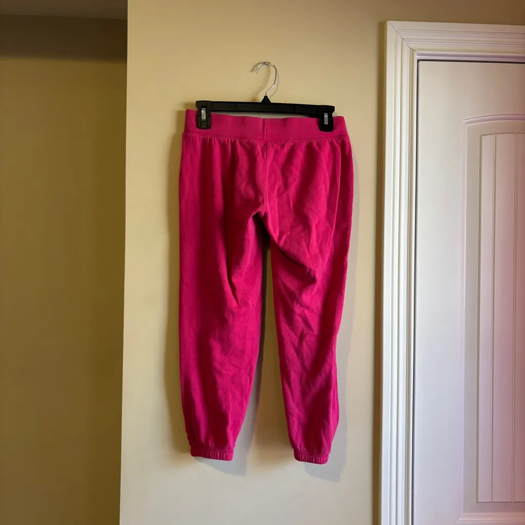 SO Bright Pink Jogger Pants - Image 4