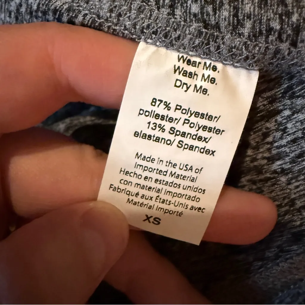 Beyond Yoga High Waist Biker Shorts Women’s Sz XS Gray Heathered Stretch Active‎ - Image 6