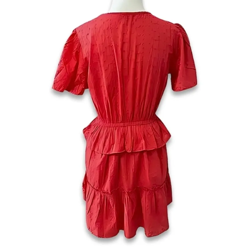 NSR Kailani Dress Tiered V - Image 4