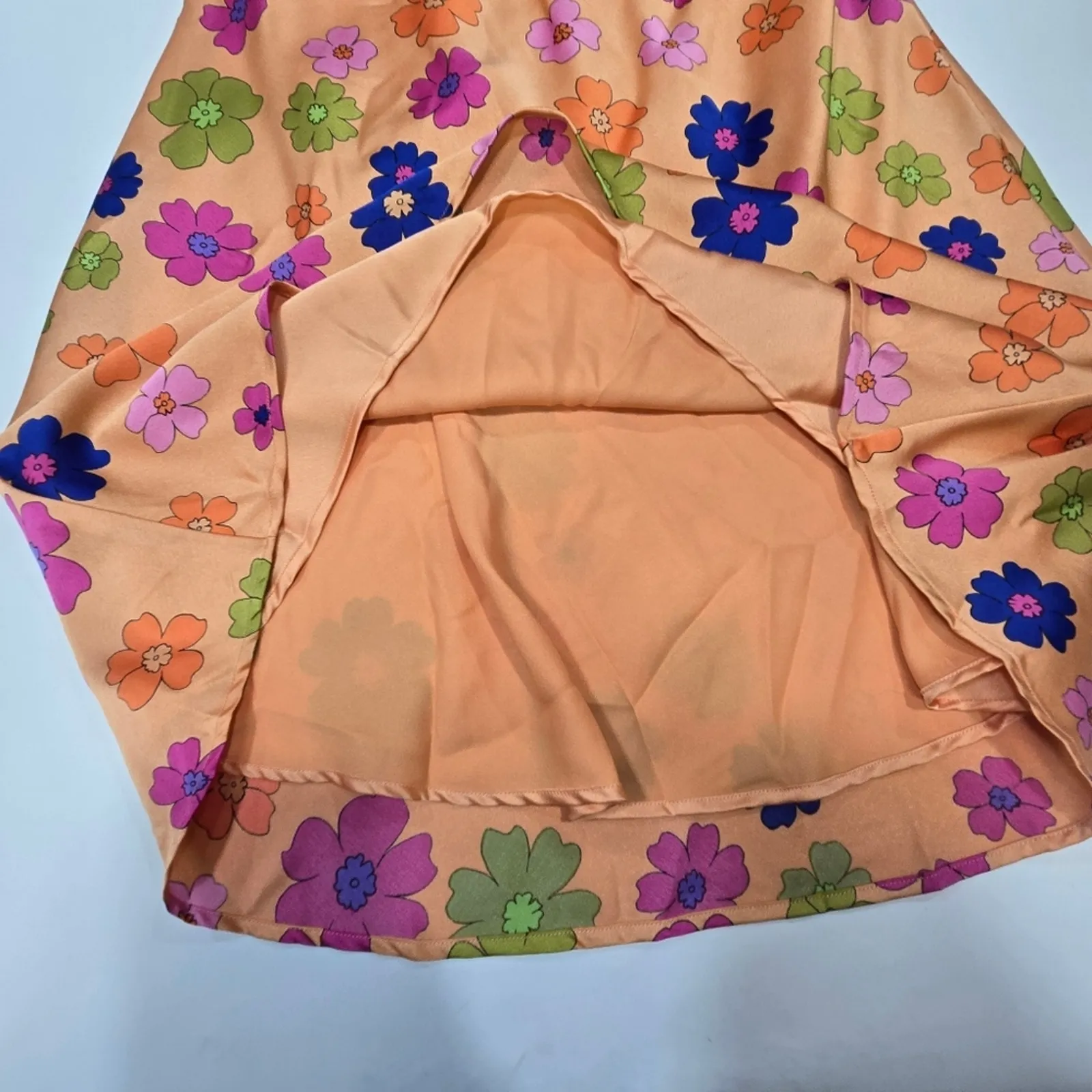 Show Me Your Mumu X Revolve Taylor Mini Dress in Poppin Poppy Large - Image 6