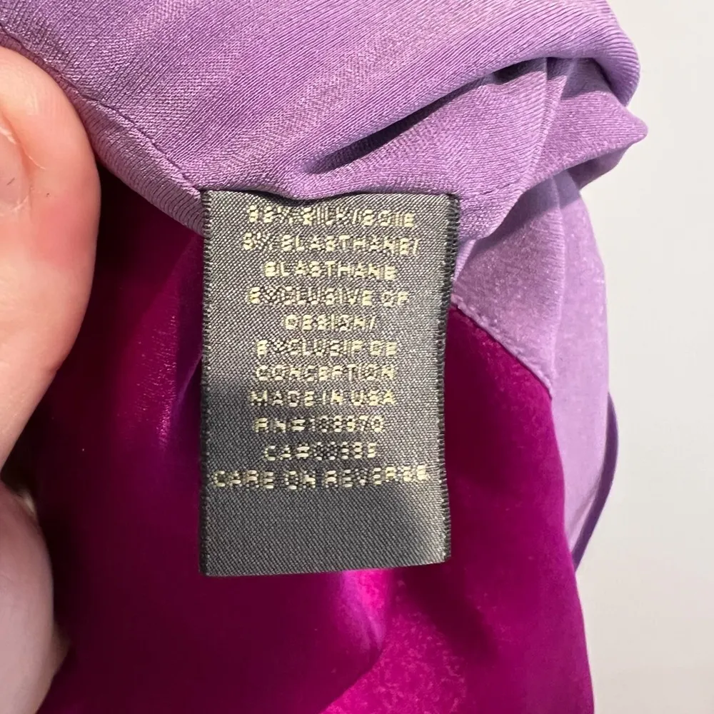 Zac Posen Silk Cocktail Dress Cove Dress - Image 12