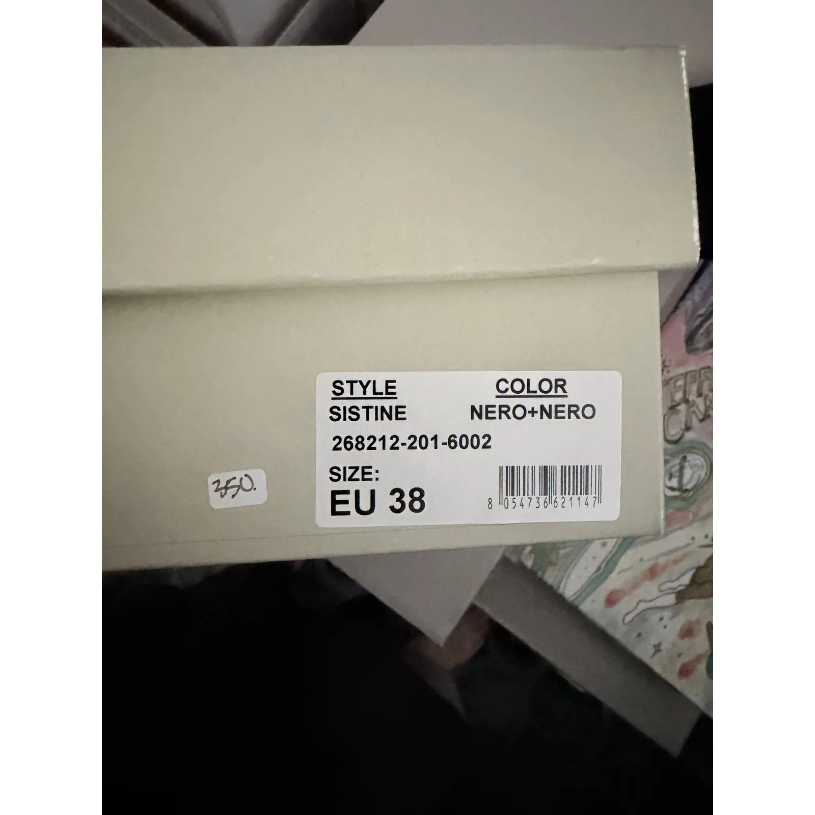 A.S.98 Women's Black Leather Ankle Boot - Image 3