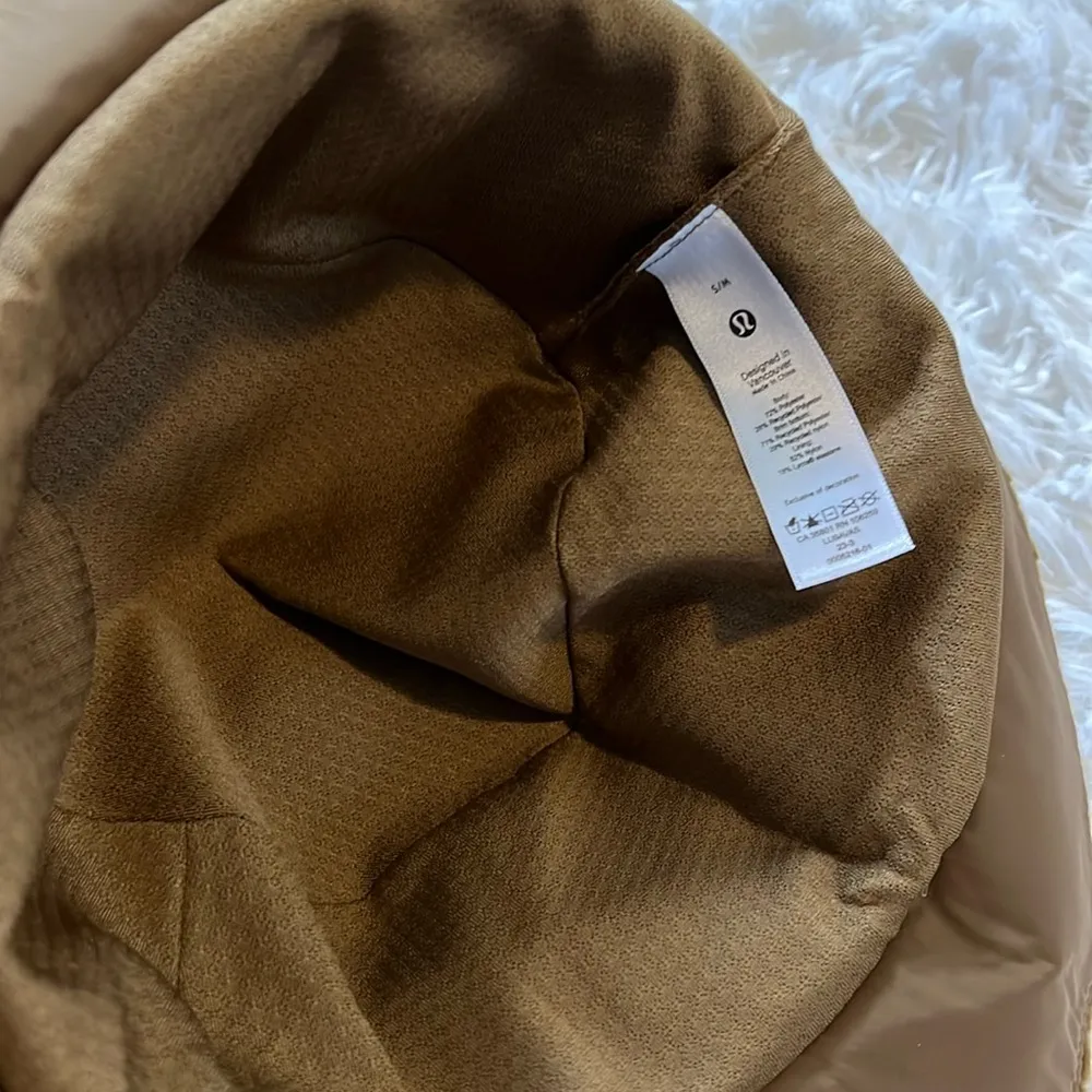 textured fleece bucket hat & gloves set size XS/S S/M Allspice NWT - Image 4