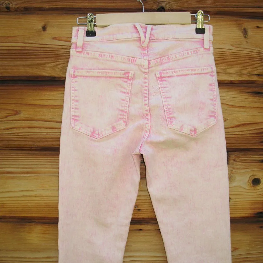 Veronica Beard Carley Kick Flare High Rise Jeans - Image 8