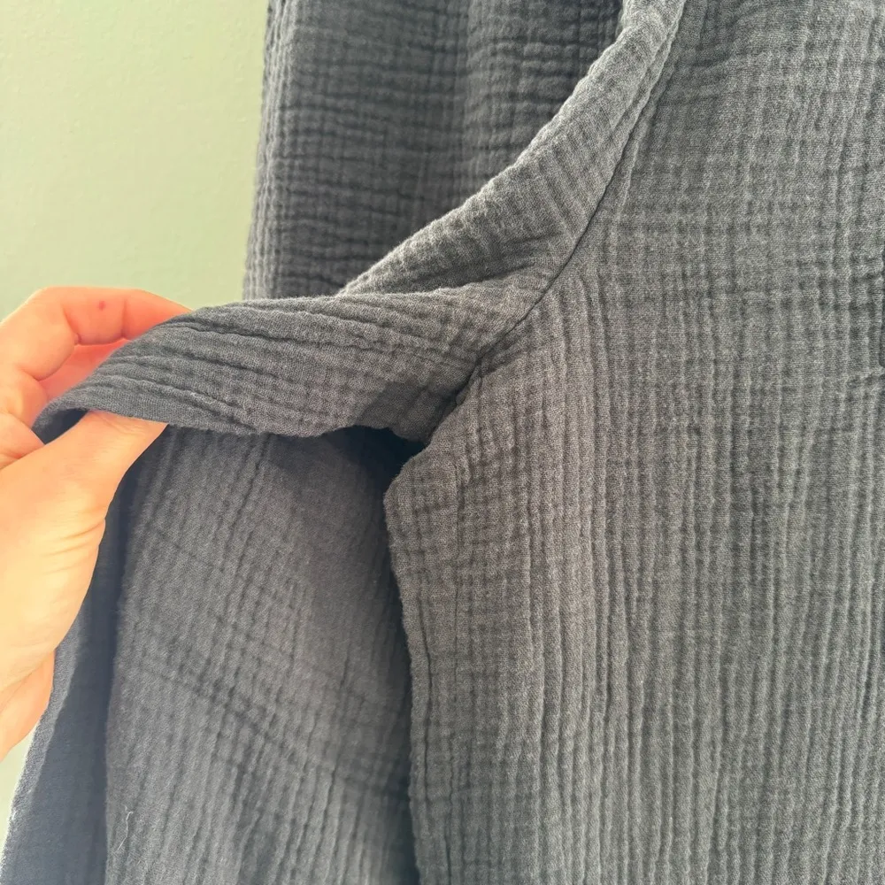 Aerie High Waisted Wide Leg Pants - Image 7