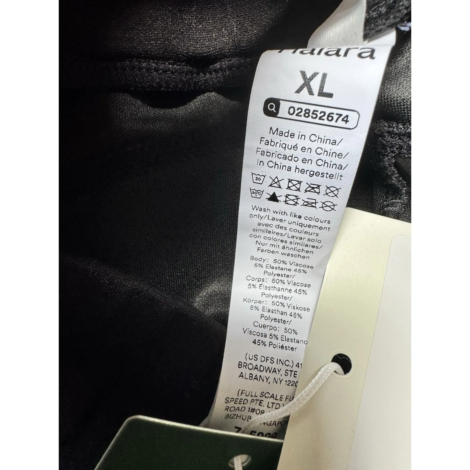 NWT Halara Black Pull On Knit Athletic Modest Shorts Women’s Size XL - Image 6