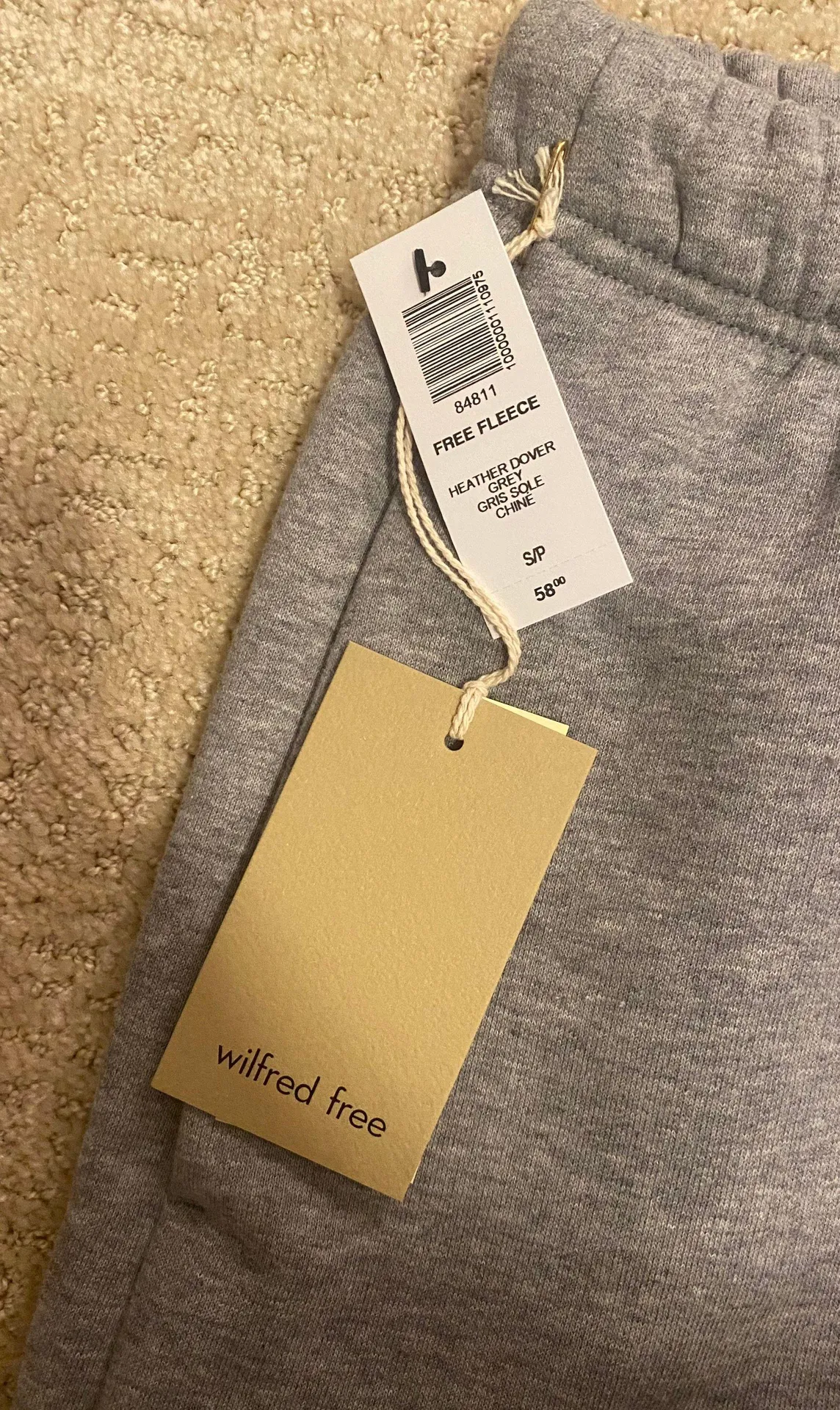 wilfred free fleece skirt - Image 3