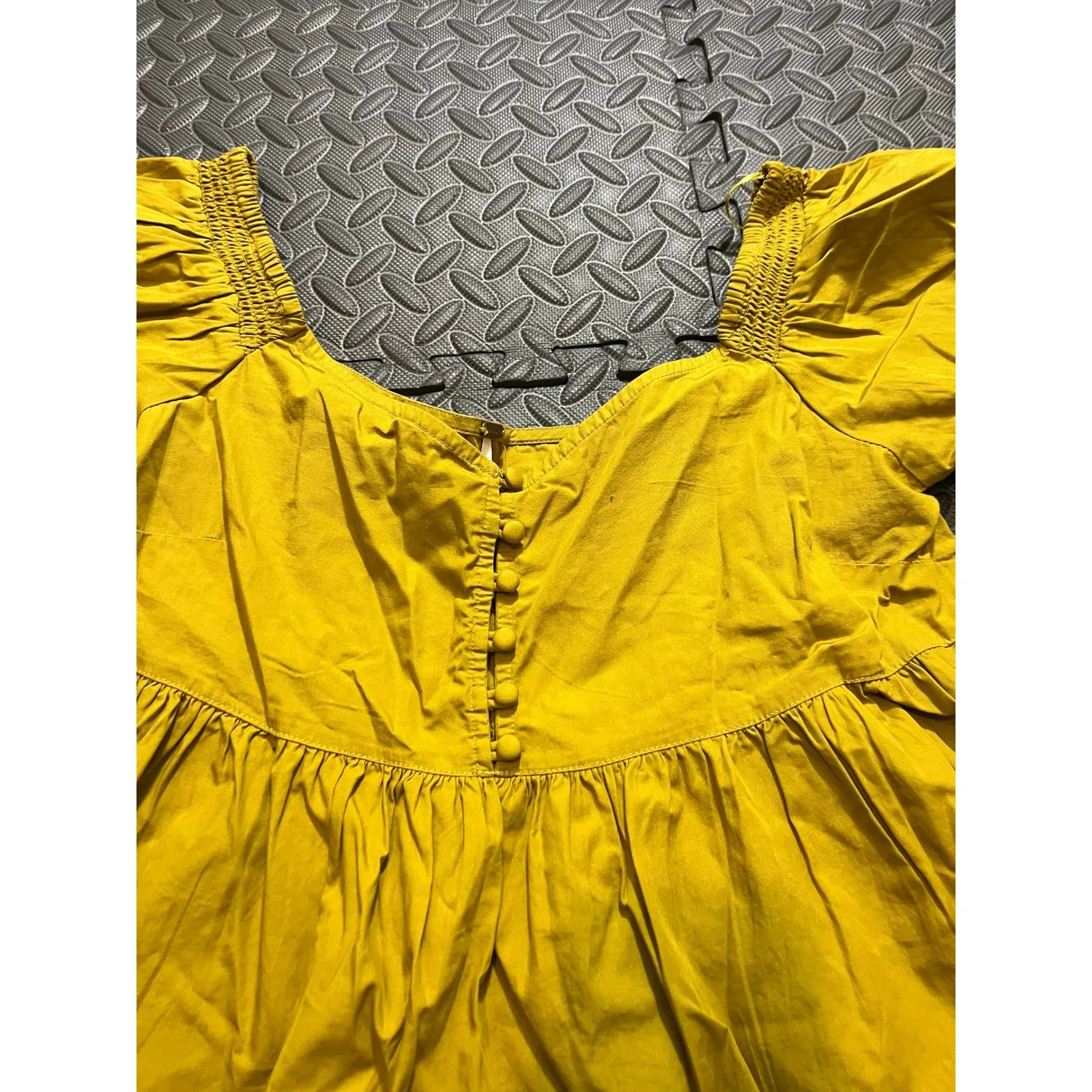 Free People Veronica Sweetheart Top in Relic Bronze Womens Size XS - Image 3