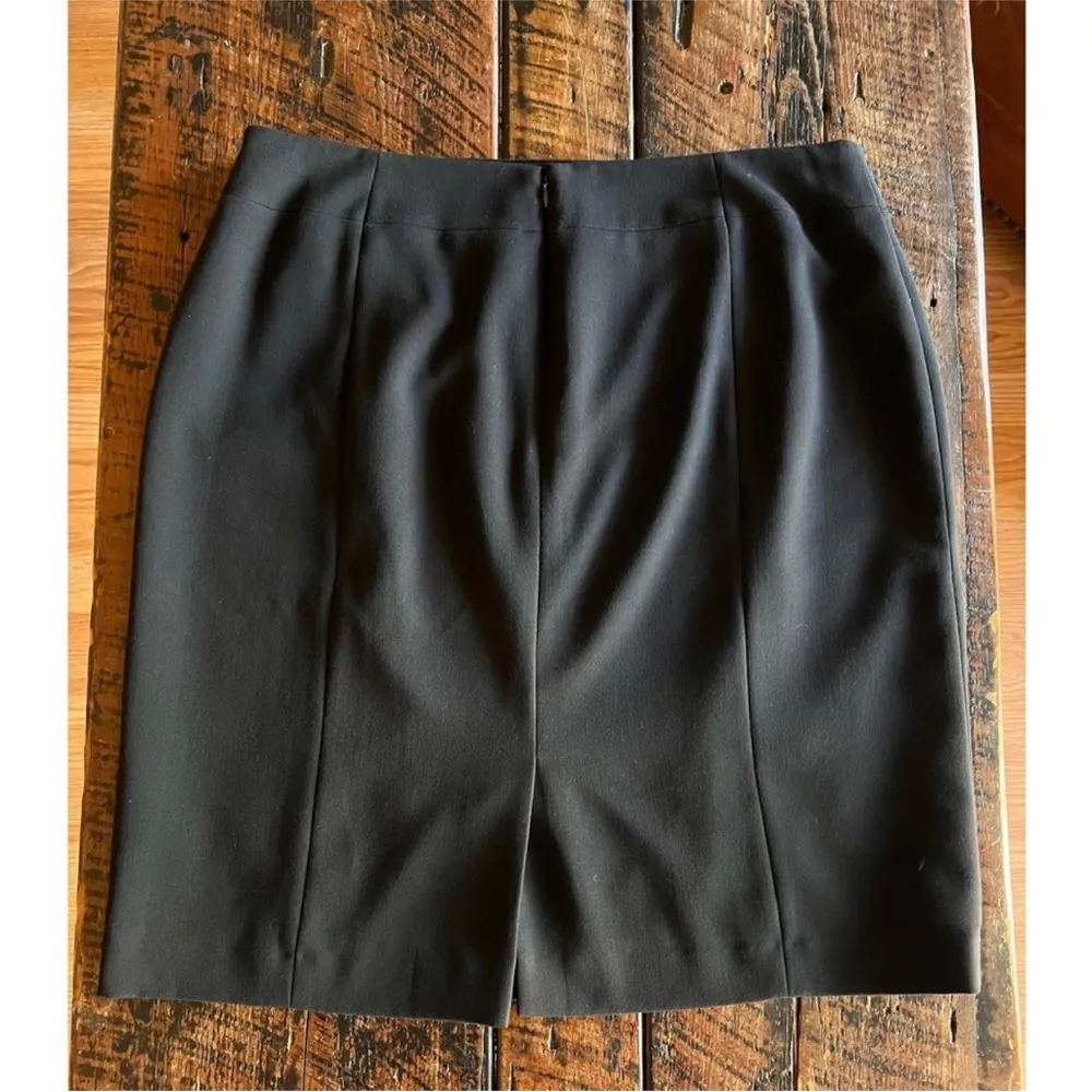 ALEX MARIE black career pencil skirt size 14 - Image 2
