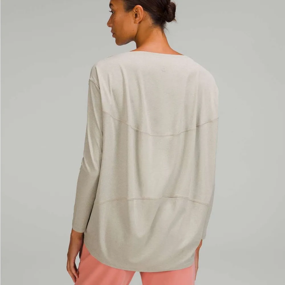Lululemon Back in Action Long Sleeve - Image 2