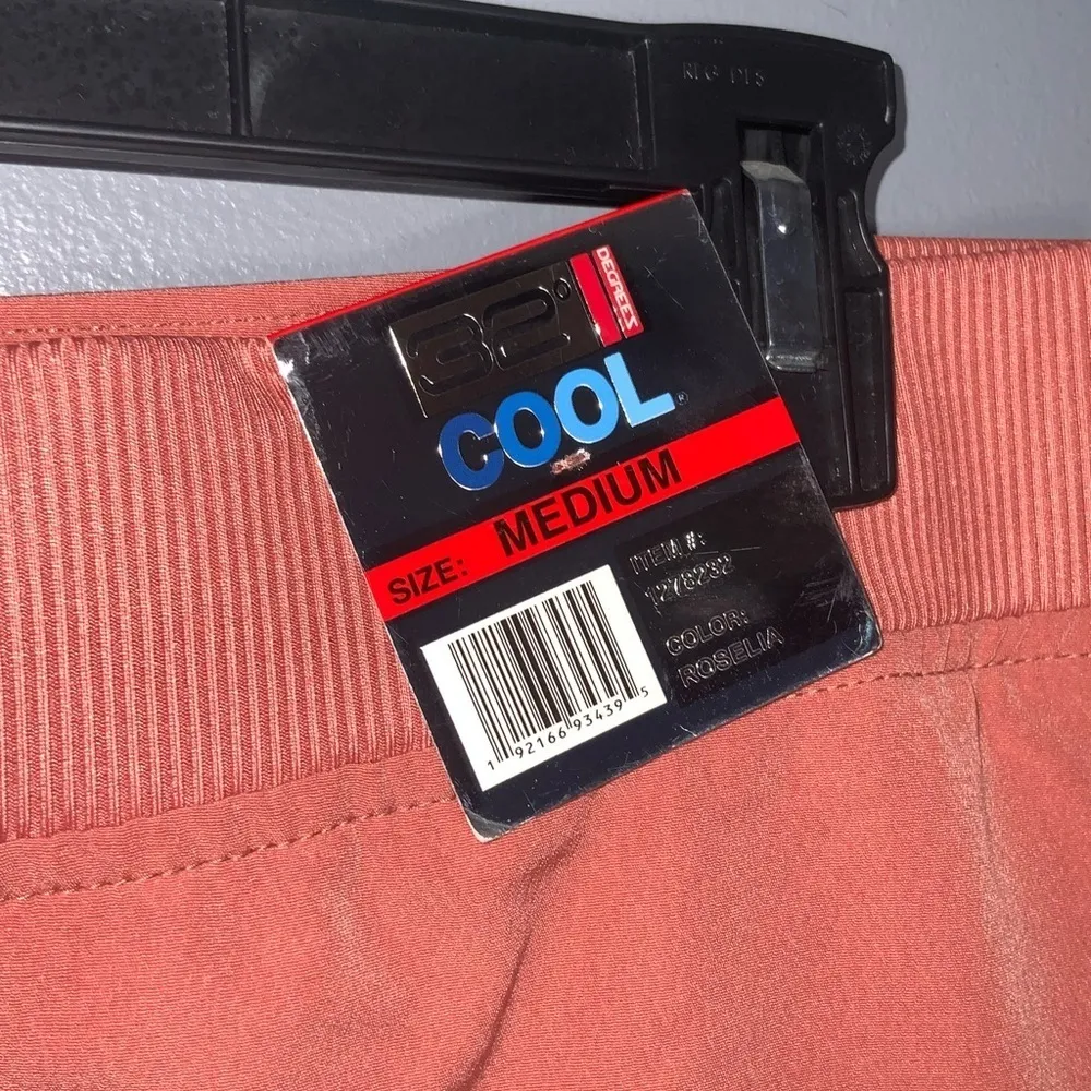 32* Degrees Cool Rosalia Mauve Pink Sporty Skort Pickets Elastic Waist Medium - Image 8