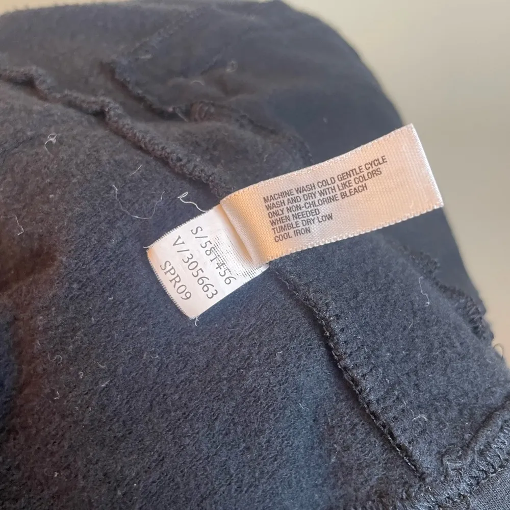 Gap Black Zip & Button Up Jacket - Image 6